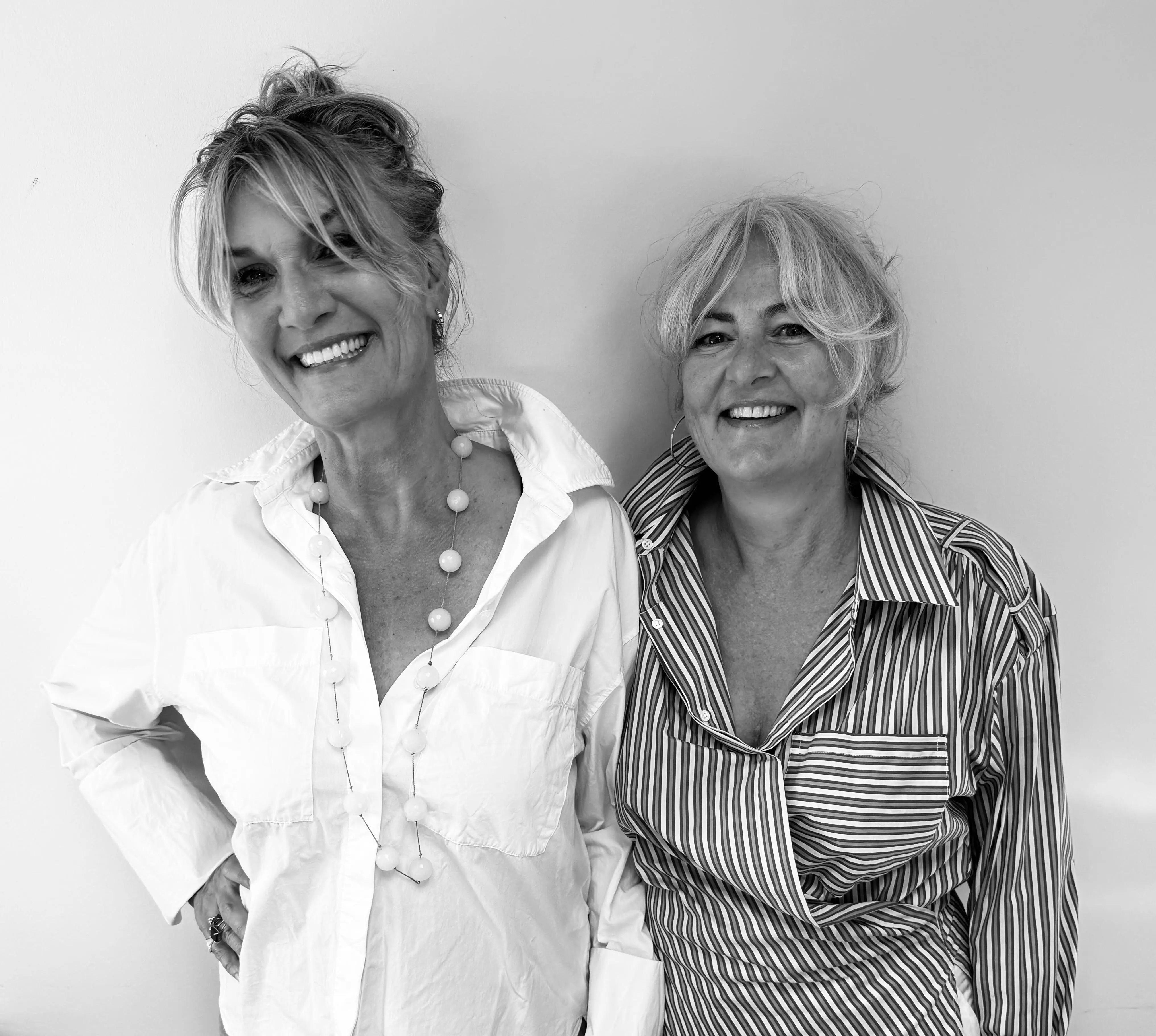 Photo of Rikke and Charlotte